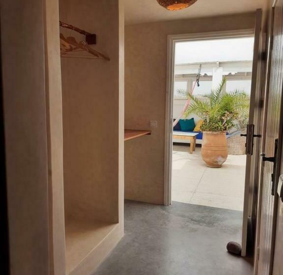 Triple Room Sea View, Auberge De La Plage