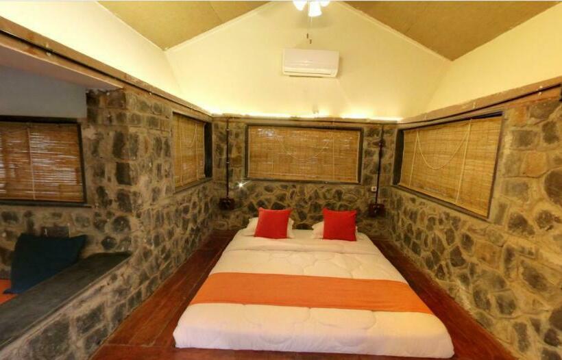 别墅: 1间卧室带游泳池, Spree Maati Jungle Resort