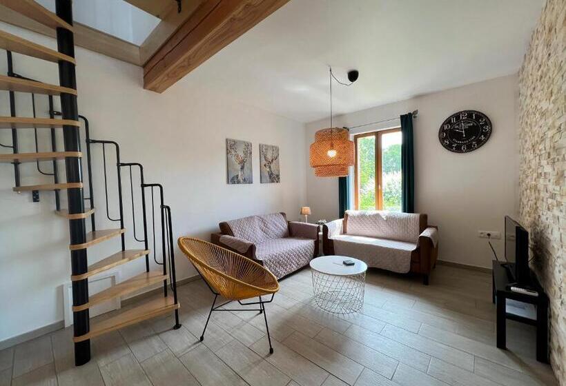1階の1ベッドルームアパートメント, Residence La Salamandre