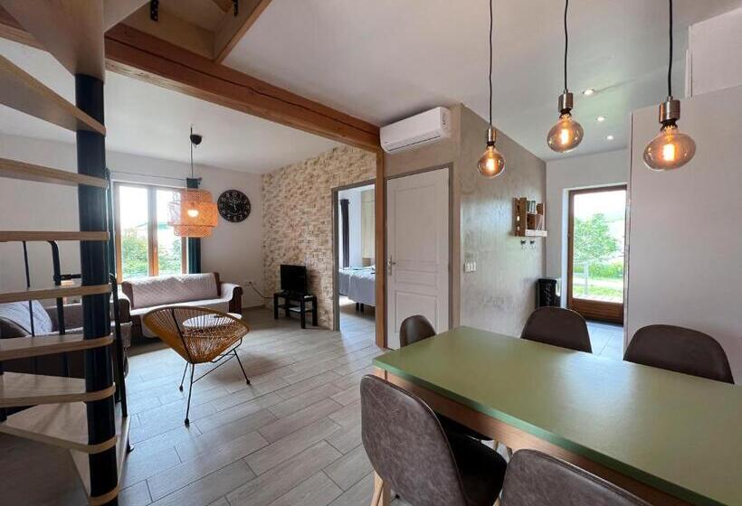 Апартаменты 1 Спальня Нижний Этаж, Residence La Salamandre
