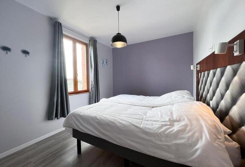 Апартаменты 1 Спальня Нижний Этаж, Residence La Salamandre