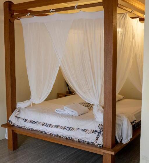 Апартаменты 1 Спальня Вид на Сад, Casa Nemo Beach Resort & Spa