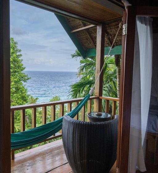 キングサイズベッドのスタンダードルーム, Casa Nemo Beach Resort & Spa