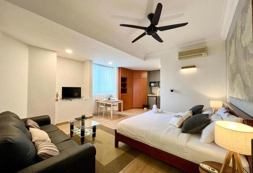 آپارتمان 3 خوابه, Wcj Cozy Dual Key Kl City With Pavilion View