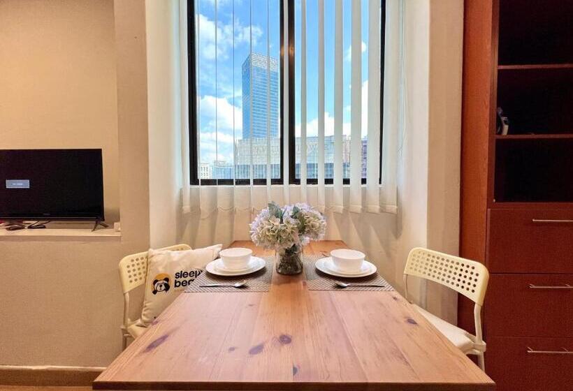آپارتمان 3 خوابه, Wcj Cozy Dual Key Kl City With Pavilion View