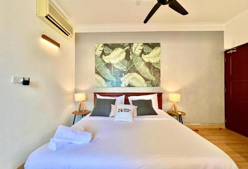 آپارتمان 3 خوابه, Wcj Cozy Dual Key Kl City With Pavilion View