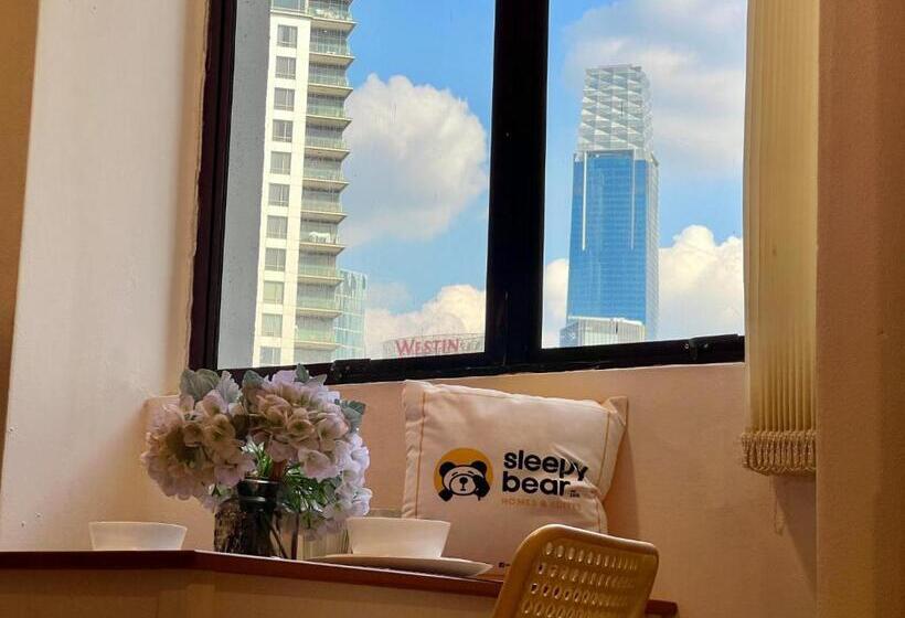آپارتمان 3 خوابه, Wcj Cozy Dual Key Kl City With Pavilion View