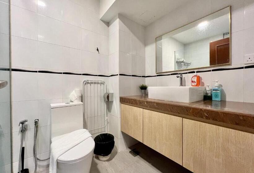آپارتمان 3 خوابه, Wcj Cozy Dual Key Kl City With Pavilion View