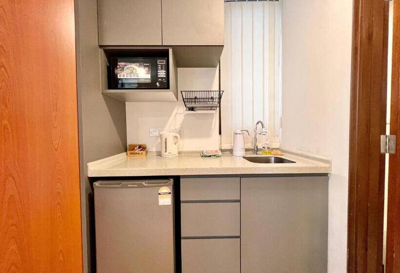 آپارتمان 3 خوابه, Wcj Cozy Dual Key Kl City With Pavilion View
