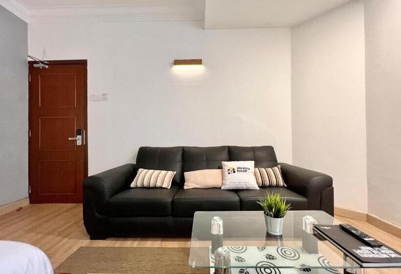 آپارتمان 3 خوابه, Wcj Cozy Dual Key Kl City With Pavilion View