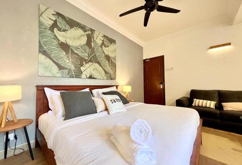 آپارتمان 3 خوابه, Wcj Cozy Dual Key Kl City With Pavilion View