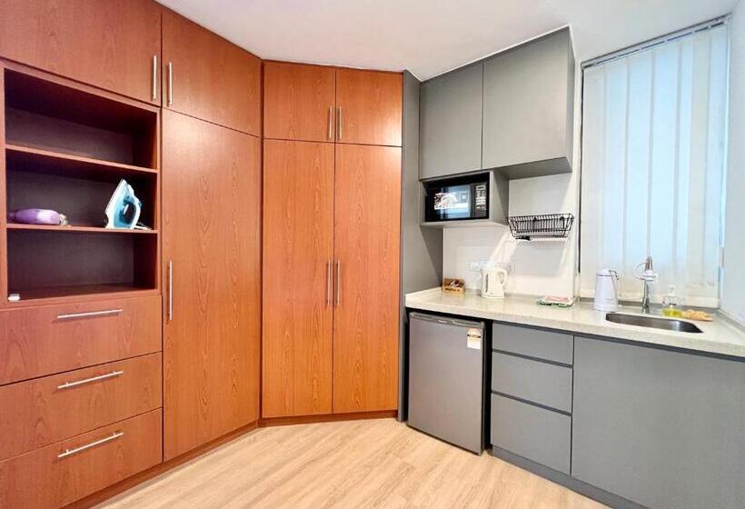 آپارتمان 3 خوابه, Wcj Cozy Dual Key Kl City With Pavilion View