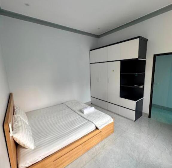 اتاق استاندارد با چشم‌انداز باغ, Muong Thanh Homestay