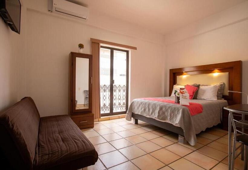 جناح غرفتين نوم, Posada Del Carmen