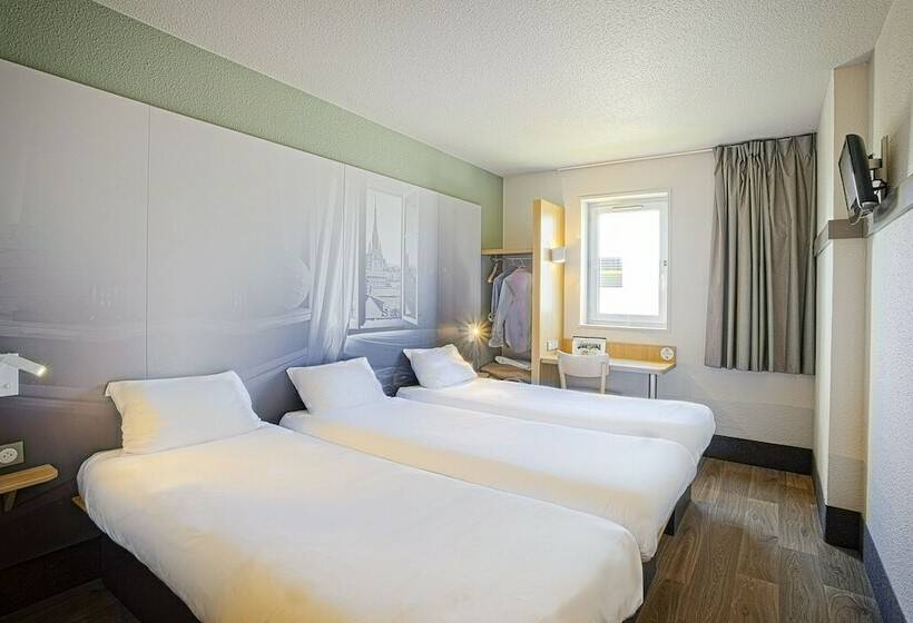 Номер Стандарт Трехместный, B&b Hotel Chartres Océane