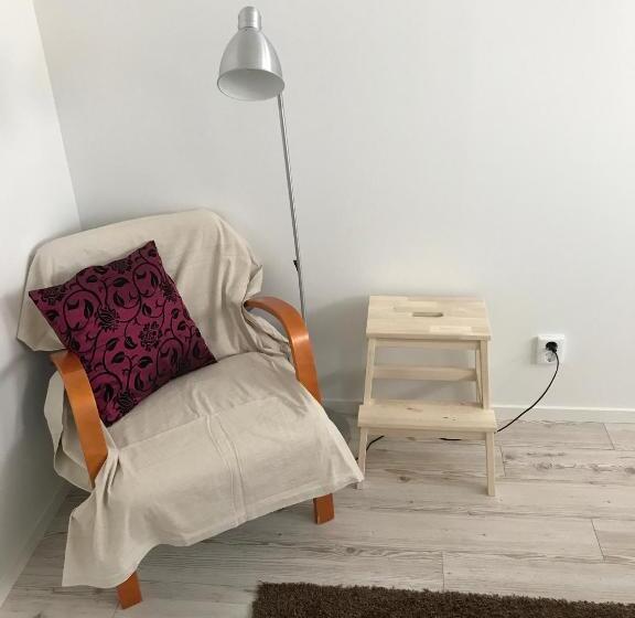 اتاق استاندارد با سرویس بهداشتی مشترک, Fjord Hostel Rooms