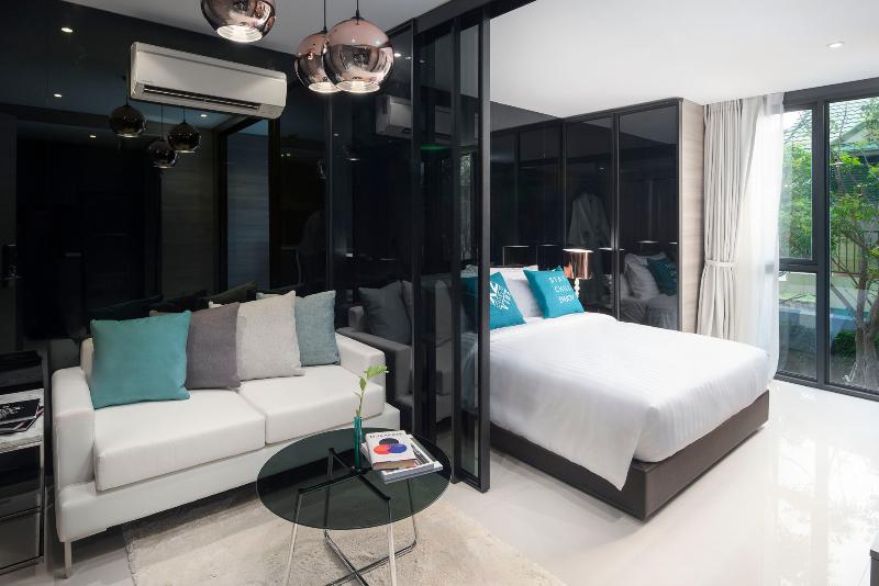 침실 1개 디럭스 아파트, Cross Vibe Pattaya Seaphere   Formerly X2 Vibe Pattaya Seaphere