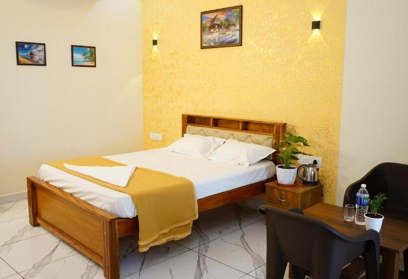 Номер Deluxe, Namaste Homestay And Beach Resort