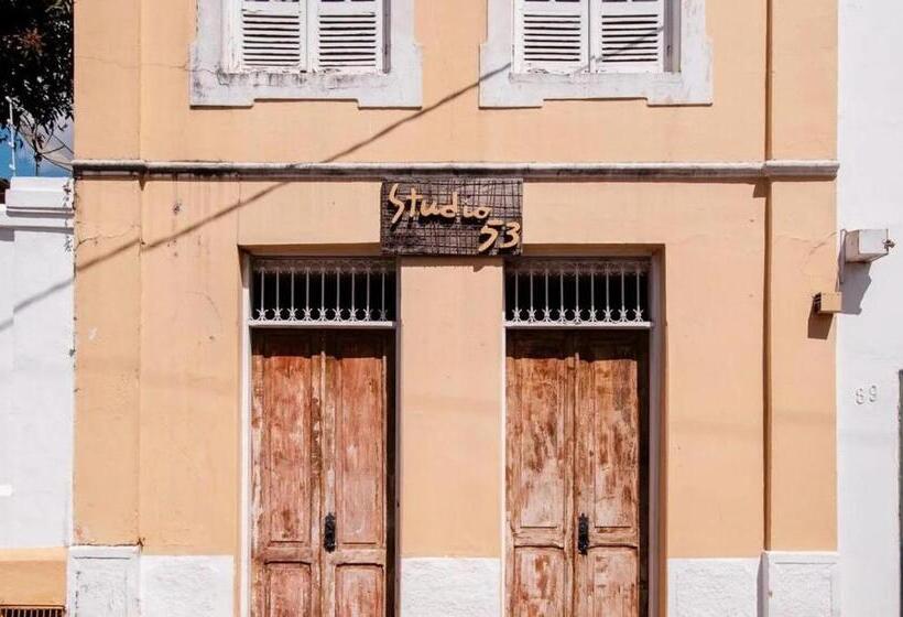 آپارتمان 1 خوابه با چشم‌انداز استخر, Studio 53