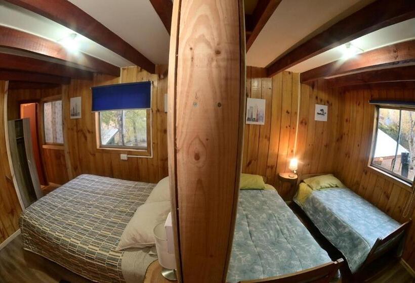 Кровать в Общей Комнате, Hostal De Montaña Los ñirres
