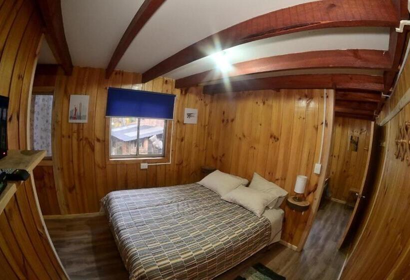 Четырехместный Номер Стандарт, Hostal De Montaña Los ñirres