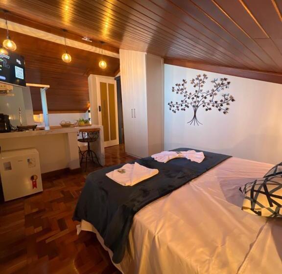 스탠다드 자쿠지 룸, Lofts Do Pilar   Pousada