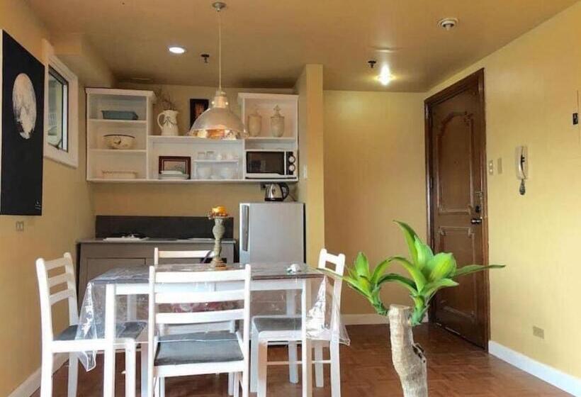 1침실 아파트 도시 전망, Greenhills 1br Lower Penthouse W Panoramic View
