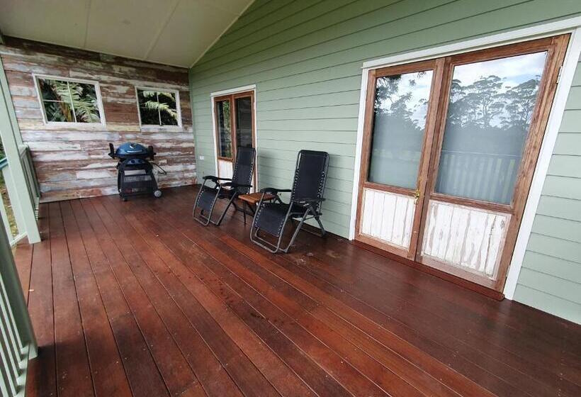 Стандартный Номер Кровать Кинг, Couples Accessible Cabin, Zarina Country Cabins, 6