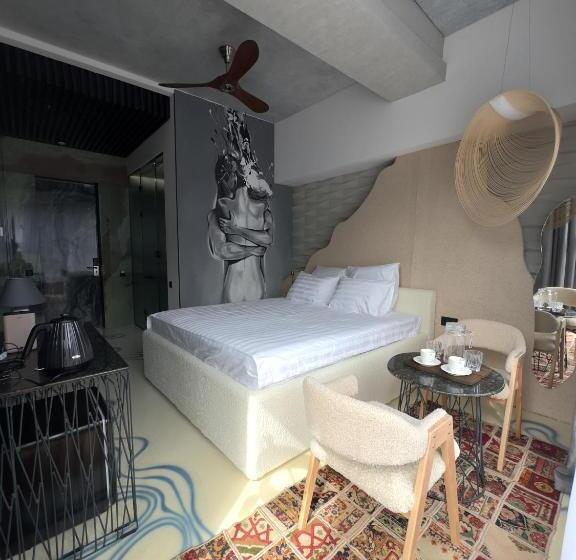 اتاق استاندارد با تخت بزرگ, Inn Ozz Almaty