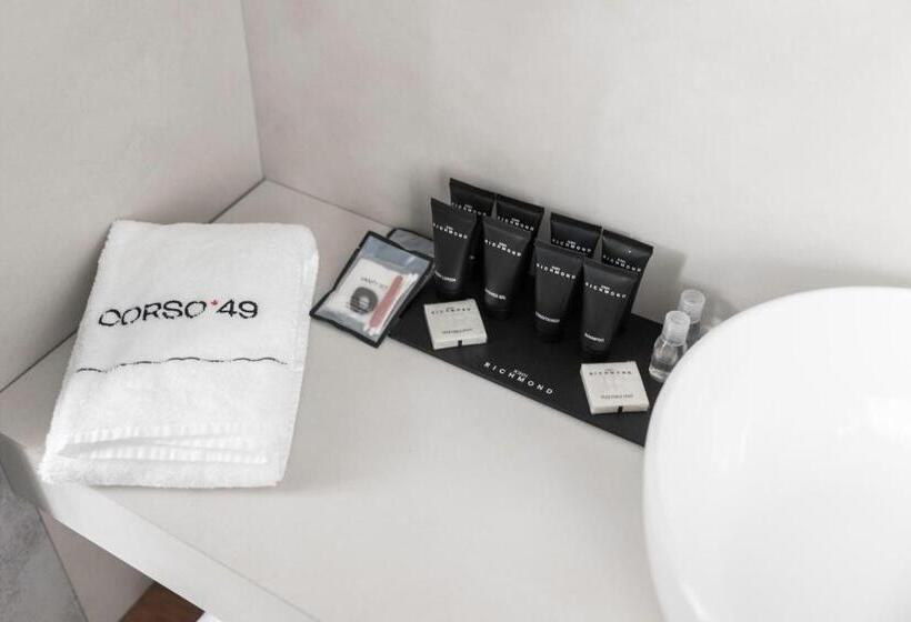 غرفة قياسية مزوَّدة بشُرفة, Corso49 Boutique Rooms