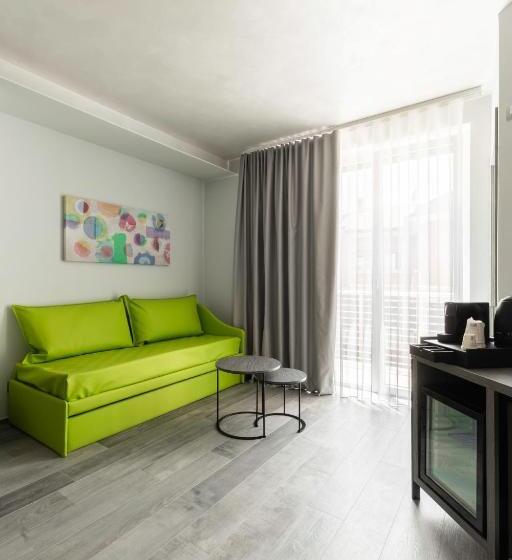 غرفة بريميوم رباعية, Corso49 Boutique Rooms