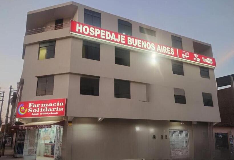اتاق لوکس, Hospedaje Buenos Aires