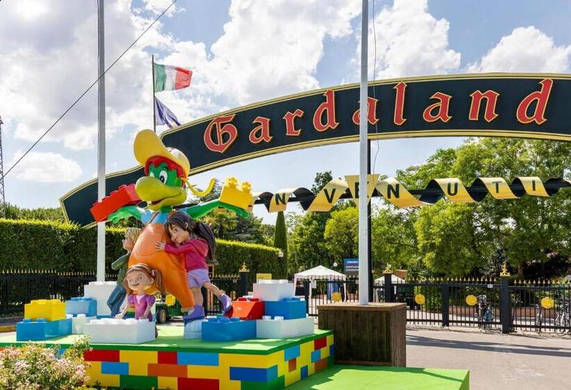 اتاق سوپریور, Suite A Due Passi Da Gardaland