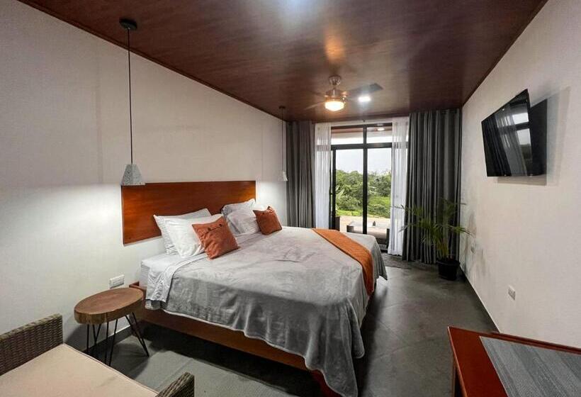 اتاق استاندارد با تخت بزرگ, Villas Santa Maria   Private Bay Lake Arenal