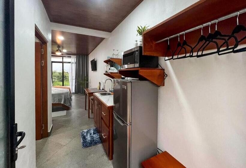 اتاق استاندارد با تخت بزرگ, Villas Santa Maria   Private Bay Lake Arenal