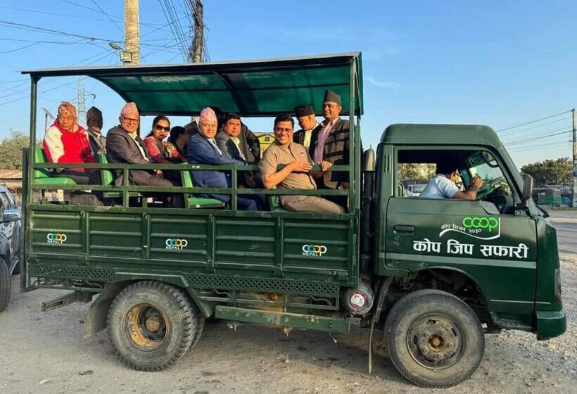 اتاق استاندارد با چشم‌انداز باغ, Coffee Farmstay In Tamang,chepang Village Parewakot ,chitwan