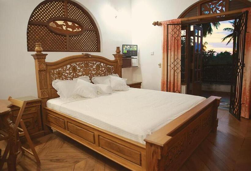 חדר סטנדרט עם מיטת קינג, Preethi Village Rooms