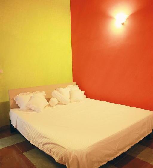 חדר דלוקס, Preethi Village Rooms