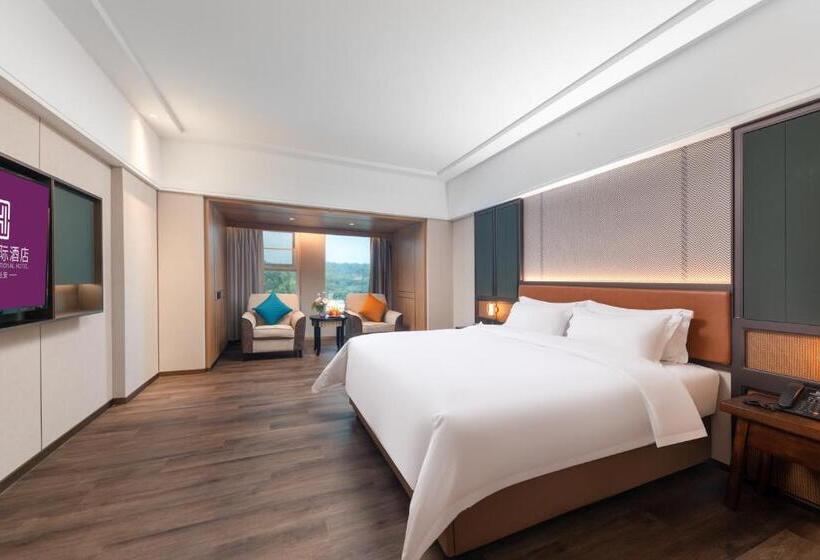 Номер Deluxe Кровать Кинг, Huaxi International