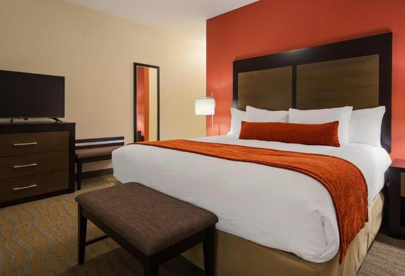Стандартный Номер Кровать Кинг, Best Western Plus Merritt
