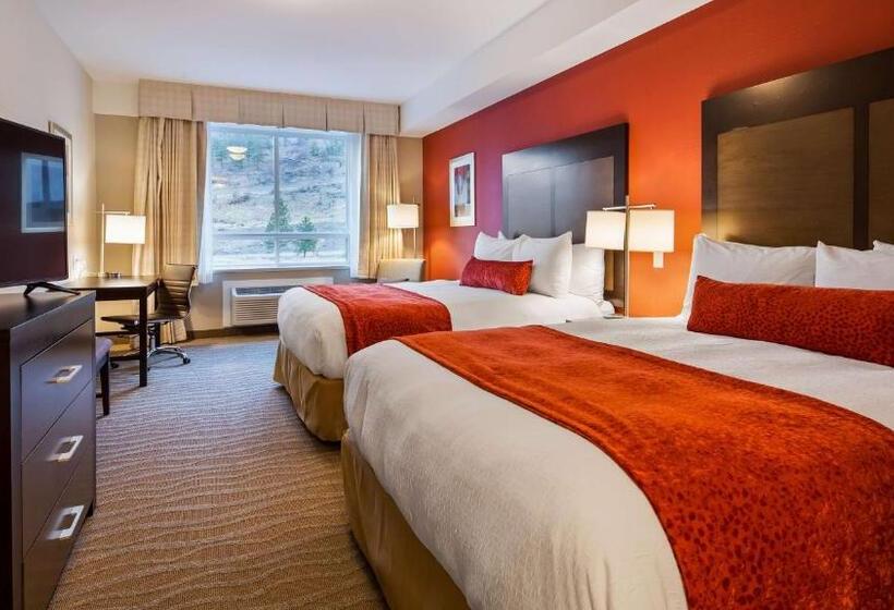 Номер Стандарт 2 Двуспальные Кровати, Best Western Plus Merritt
