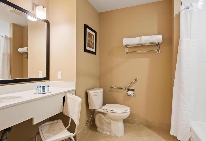 Стандартный Номер Кровать Кинг, Best Western Plus Merritt