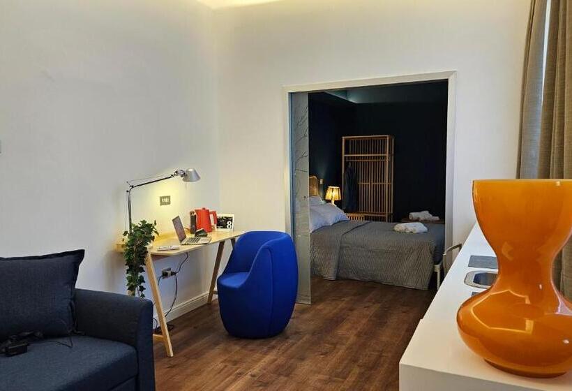 带1个卧室的高级公寓, Suite N 5