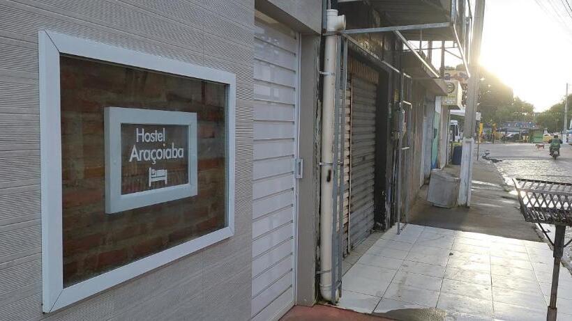 스탠다드 룸 공동 욕실, Hostel Araçoiaba