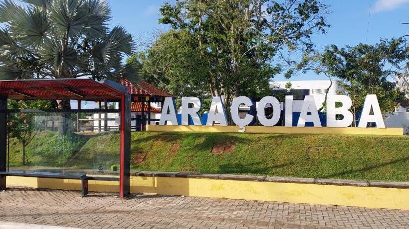 스탠다드 룸 공동 욕실, Hostel Araçoiaba
