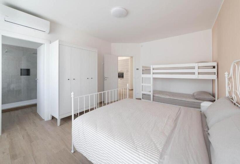 4인용 스탠다드 룸, Cristal Apartments