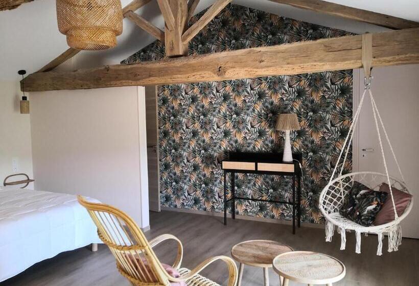 Номер Deluxe Кровать Кинг, La Maison De Bruno