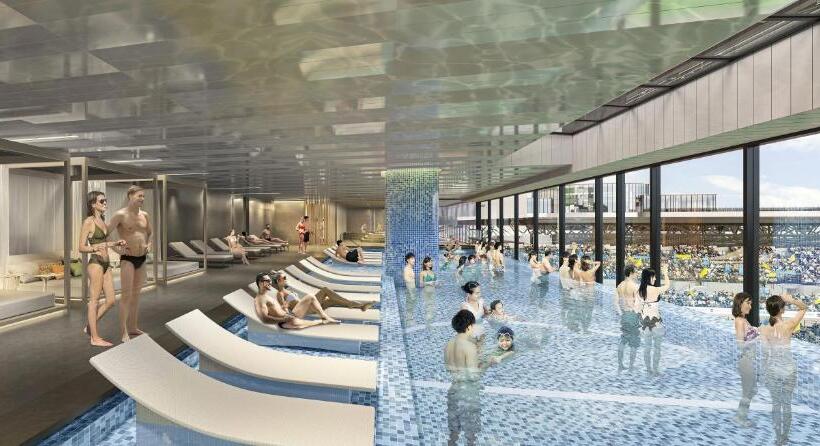 Номер Стандарт, Stadium City Hotel Nagasaki