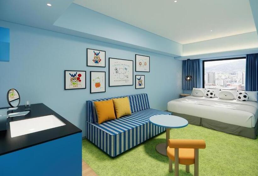 Трехместный Номер Superior, Stadium City Hotel Nagasaki