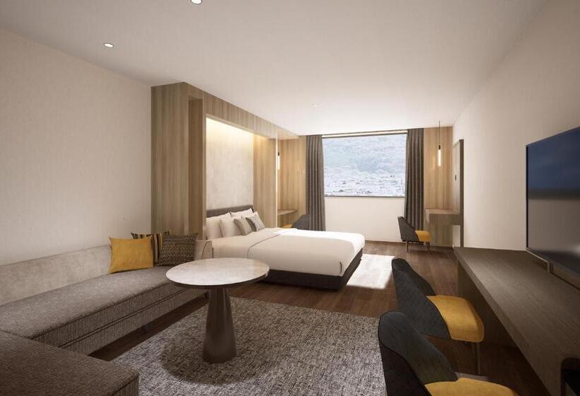 Четырехместный Номер Deluxe, Stadium City Hotel Nagasaki